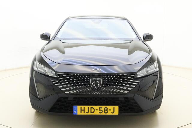 Peugeot 408 1.2 Hybrid 145 e-DCS6 Allure | Adaptive Cruise Control | Camera | Full LED | 19'' Lichtmetalen velgen | Climate Control | Navigatie | Apple Carplay & Android Auto | Keyless Entry & Start