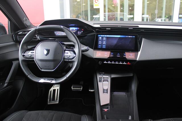 Peugeot 408 1.6 HYbrid 225PK EAT8 GT | PANORAMA SCHUIF/KANTEL DAK | FOCAL PREMIUM AUDIO SYSTEM | STUUR VERWARMING | SFEER VERLICHTING | 20" LICHTMETALEN VELGEN | ELEKTRISCH BEDIENBARE ACHTERKLEP | LED MATRIX KOPLAMPEN | 360° CAMERA | PARKEERSENSOREN VOOR + ACHTER | D
