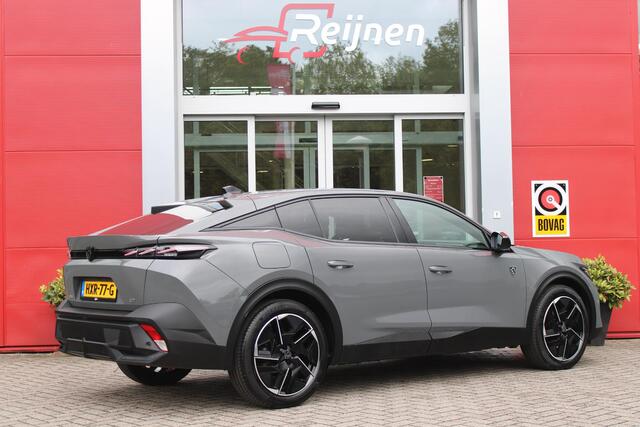 Peugeot 408 1.2 Hybrid 145PK AUTOMAAT GT | 360° CAMERA | DODEHOEK DETECTIE | KEYLESS ENTRY/START | ADAPTIVE CRUISE CONTROL | NAVIGATIE | DRAADLOZE APPLE CARPLAY/ANDROID AUTO | PARKEERSENSOREN VOOR + ACHTER | LED MATRIX KOPLAMPEN | 18" LICHTMETALEN VELGEN | ELEKTRISCH