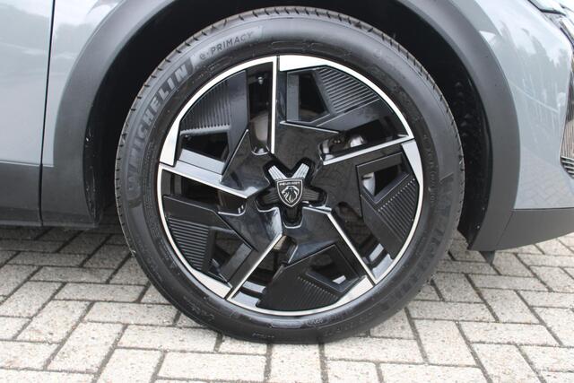 Peugeot 408 1.2 Hybrid 145PK AUTOMAAT GT | 360° CAMERA | DODEHOEK DETECTIE | KEYLESS ENTRY/START | ADAPTIVE CRUISE CONTROL | NAVIGATIE | DRAADLOZE APPLE CARPLAY/ANDROID AUTO | PARKEERSENSOREN VOOR + ACHTER | LED MATRIX KOPLAMPEN | 18" LICHTMETALEN VELGEN | ELEKTRISCH