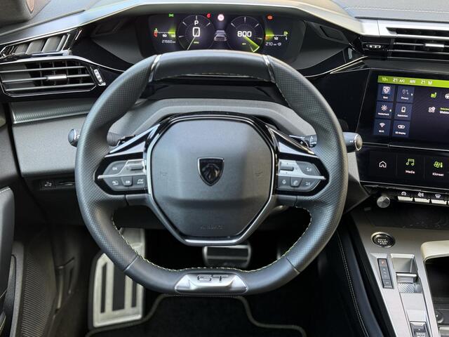 Peugeot 408 1.2 PureTech GT 130 EAT8 l Memory stoelen l Electrische Klep l Camera l Navi