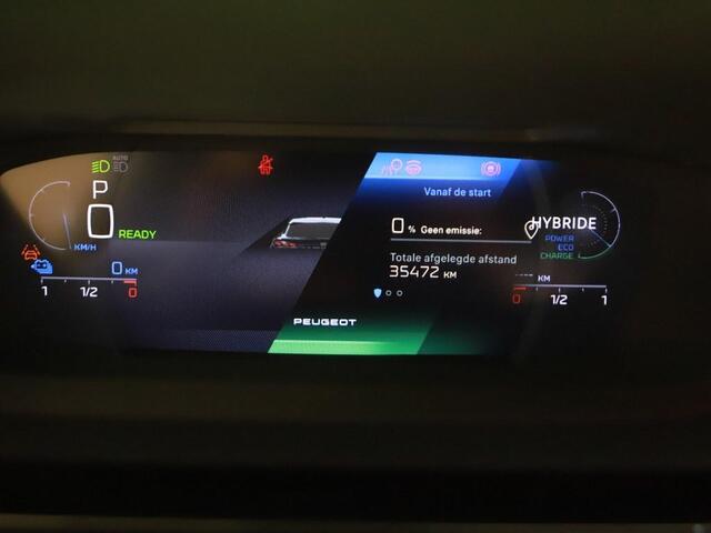 Peugeot 408 1.6T Plug-in HYbrid 225PK Automaat GT Alcantara/ Nav/Camera/Led/El.Klep/CarPlay