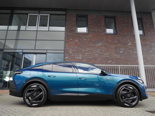 Peugeot 408 1.6 HYbrid GT 225 EAT8 First Edition | Plug in Hybrid | elektrisch verstelb. bestuurdersstoel met geheugen | 20 inch lichtmetalen velgen | Full led | Adaptive cruise control | Navigatie | Achteruitrijcamera | Keyless entry en start