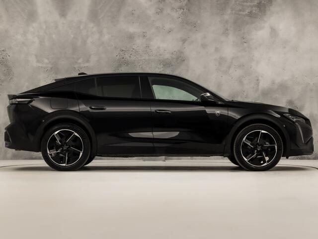 Peugeot 408 1.6 HYbrid 225 EAT8 GT 225Pk Automaat (APPLE CARPLAY, GROOT NAVI, 360 CAMERA, LEDER/ALCANTARA, SPORTSTOELEN, ADAPTIVE CRUISE, GETINT GLAS, NIEUWSTAAT)