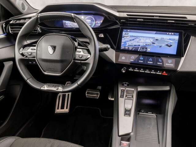 Peugeot 408 1.6 HYbrid 225 EAT8 GT 225Pk Automaat (APPLE CARPLAY, GROOT NAVI, 360 CAMERA, LEDER/ALCANTARA, SPORTSTOELEN, ADAPTIVE CRUISE, GETINT GLAS, NIEUWSTAAT)