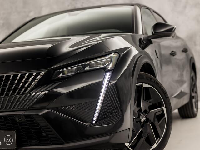 Peugeot 408 1.6 HYbrid 225 EAT8 GT 225Pk Automaat (APPLE CARPLAY, GROOT NAVI, 360 CAMERA, LEDER/ALCANTARA, SPORTSTOELEN, ADAPTIVE CRUISE, GETINT GLAS, NIEUWSTAAT)