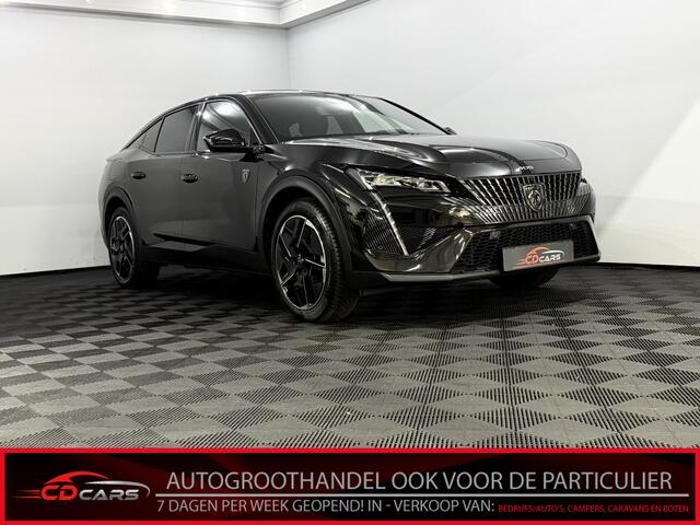 Peugeot 408 1.6 HYbrid GT 225 EAT8 Plug-in 360 Camera, Navi, Keyless start, Memory stoelen, Keyless start, Elektrische achterklep, Virtual desk, Verstelbare stoelen