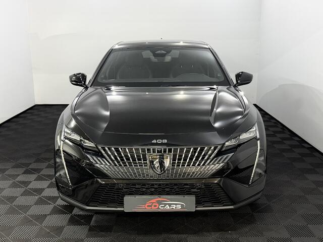 Peugeot 408 1.6 HYbrid GT 225 EAT8 Plug-in 360 Camera, Navi, Keyless start, Memory stoelen, Keyless start, Elektrische achterklep, Virtual desk, Verstelbare stoelen