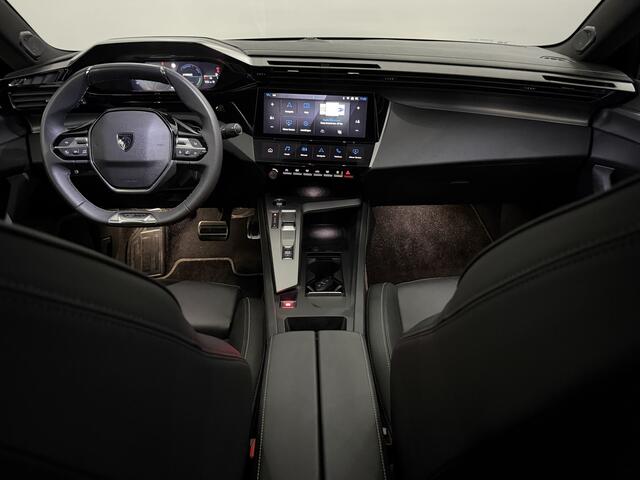 Peugeot 408 1.6 HYbrid GT 225 EAT8 Plug-in 360 Camera, Navi, Keyless start, Memory stoelen, Keyless start, Elektrische achterklep, Virtual desk, Verstelbare stoelen