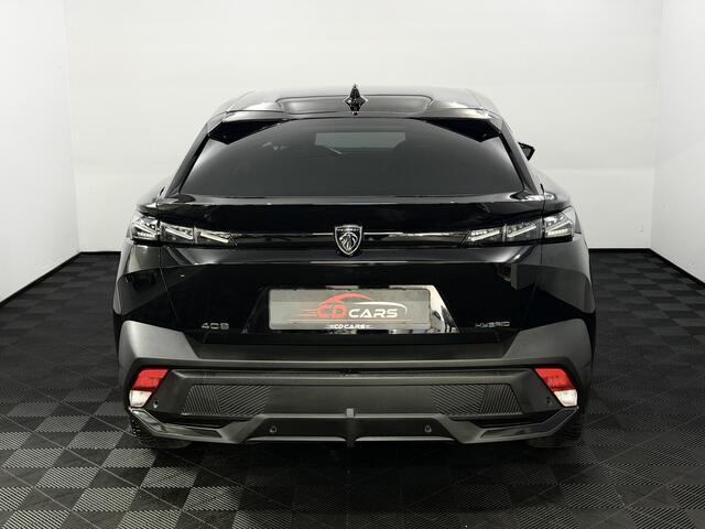 Peugeot 408 1.6 HYbrid GT 225 EAT8 Plug-in 360 Camera, Navi, Keyless start, Memory stoelen, Keyless start, Elektrische achterklep, Virtual desk, Verstelbare stoelen