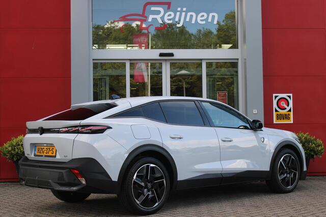 Peugeot 408 1.2 Hybrid 145PK AUTOMAAT GT | 360° CAMERA | DODEHOEK DETECTIE | KEYLESS ENTRY/START | ADAPTIVE CRUISE CONTROL | NAVIGATIE | DRAADLOZE APPLE CARPLAY/ANDROID AUTO | PARKEERSENSOREN VOOR + ACHTER | LED MATRIX KOPLAMPEN | 19" LICHTMETALEN VELGEN | ELEKTRISCH