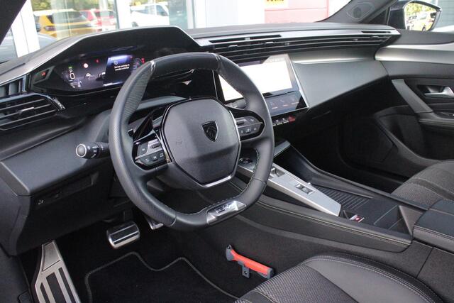 Peugeot 408 1.2 Hybrid 145PK AUTOMAAT GT | 360° CAMERA | DODEHOEK DETECTIE | KEYLESS ENTRY/START | ADAPTIVE CRUISE CONTROL | NAVIGATIE | DRAADLOZE APPLE CARPLAY/ANDROID AUTO | PARKEERSENSOREN VOOR + ACHTER | LED MATRIX KOPLAMPEN | 19" LICHTMETALEN VELGEN | ELEKTRISCH