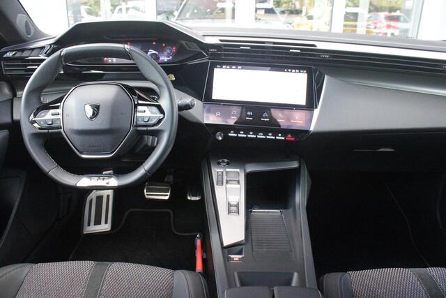 Peugeot 408 1.2 Hybrid 145PK AUTOMAAT GT | 360° CAMERA | DODEHOEK DETECTIE | KEYLESS ENTRY/START | ADAPTIVE CRUISE CONTROL | NAVIGATIE | DRAADLOZE APPLE CARPLAY/ANDROID AUTO | PARKEERSENSOREN VOOR + ACHTER | LED MATRIX KOPLAMPEN | 19" LICHTMETALEN VELGEN | ELEKTRISCH