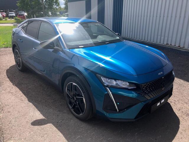 Peugeot 408 1.6 HYbrid 225 EAT8 Allure Avantage | DEMO VOORDEEL: ¤ 7.260,- | Plug In Hybrid | Navigatie | Camera 360 | Climate Control | Keyless Entry - Start | Parkeersensoren | LED Verlichting