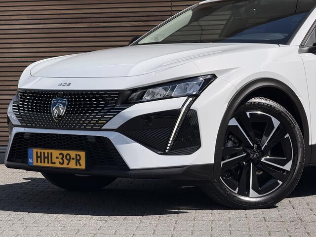 Peugeot 408 1.2 Hybrid 145 e-DCS6 Allure Adapt. Cruise / Camera / Carplay / Clima