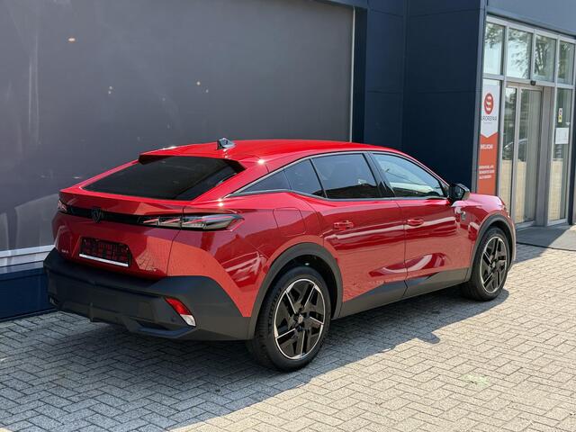 Peugeot 408 1.2 Hybrid 145 PK Automaat GT | Automaat Hybride | Luxe Alcantara & Leder Interieur met Massage | Navigatie | Full LED Verlichting | Keyless Entry | Elektrische Kofferklep | 360 Graden Camera | Dode Hoek Signalering | Stuurwielverwarming | 19" Lichtmetal