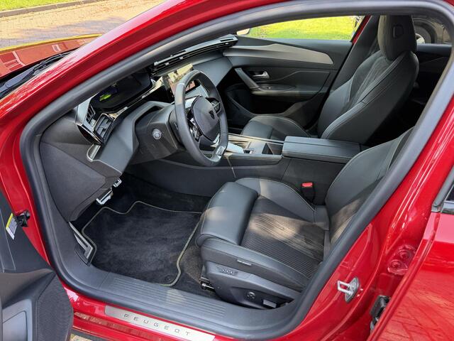 Peugeot 408 1.2 Hybrid 145 PK Automaat GT | Automaat Hybride | Luxe Alcantara & Leder Interieur met Massage | Navigatie | Full LED Verlichting | Keyless Entry | Elektrische Kofferklep | 360 Graden Camera | Dode Hoek Signalering | Stuurwielverwarming | 19" Lichtmetal