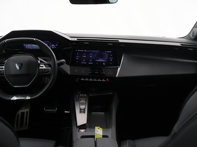 Peugeot 408 1.6 HYbrid GT 225 EAT8 First Edition | Trekhaak Elektr.| Navigatie | Parkeercamera 360° | Panoramadak | Cruise Control Adaptief | Keyless Go | Elektr. Achterklep |