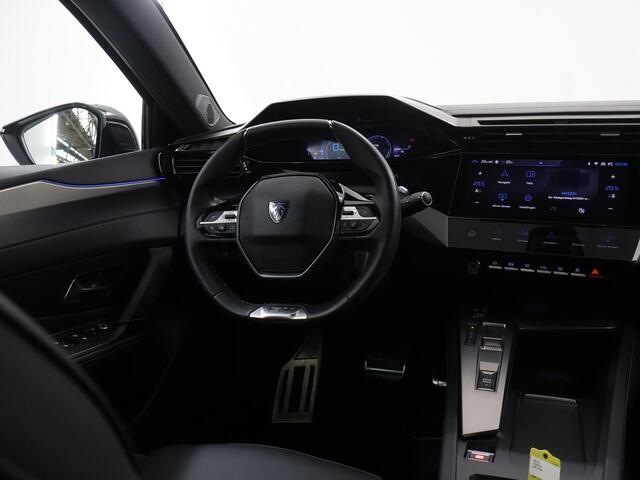 Peugeot 408 1.6 HYbrid GT 225 EAT8 First Edition | Trekhaak Elektr.| Navigatie | Parkeercamera 360° | Panoramadak | Cruise Control Adaptief | Keyless Go | Elektr. Achterklep |