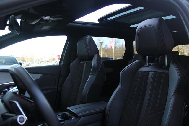 Peugeot 5008 1.2 130PK AUTOMAAT GT PACK BUSINESS | PANORAMISCH SCHUIF/KANTEL DAK | AFNEEMBARE TREKHAAK | ALCANTARA BEKLEDING | FULL LED KOPLAMPEN | FOCAL AUDIO | 19" LICHTMETALEN VELGEN | CLIMATE CONTROL | DODEHOEK DETECTIE | ADAPTIVE CRUISE CONTROL | APPLE CARPLAY/AN