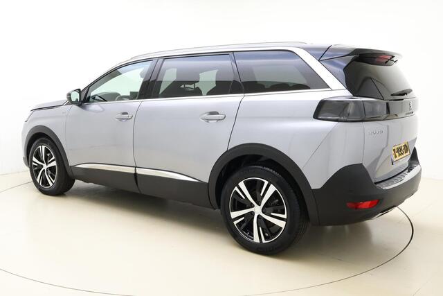 Peugeot 5008 1.2 Hybrid GT 136Pk | AUTOMAAT | 7-Zits | Adaptief Cruise Control | Parkeer Camera Achter | Climate Control | Parkeer Sensoren Rondom | Navigatie |