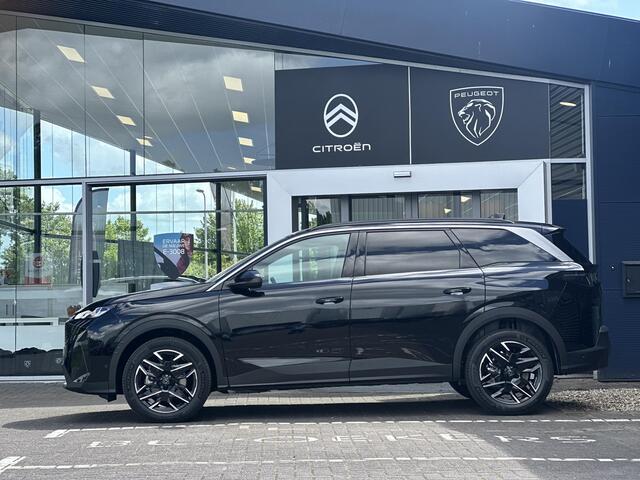 Peugeot 5008 1.2 Hybrid 145 Allure | 360 Parkeercamera/-sensoren | Adaptieve Cruise Control | Navigatie | Draadloze telefoonlader | Climate Control | Stuurverwarming | Draadloze Apple Carplay/Android Auto | Full LED | LM velgen |