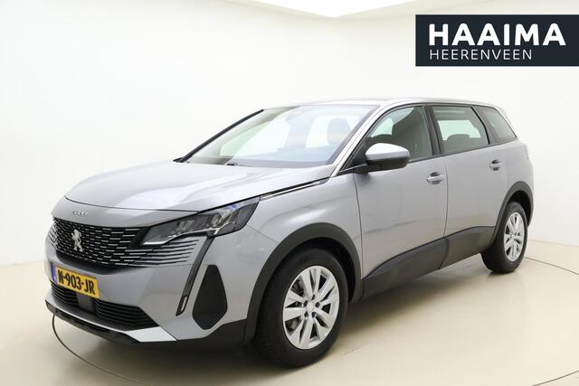 Peugeot 5008 1.2 PureTech Blue Lease Active Navigatie | Apple Carplay/Android Auto | Climate & Cruise Control | LM-velgen | Parkeersensoren | 7-zits