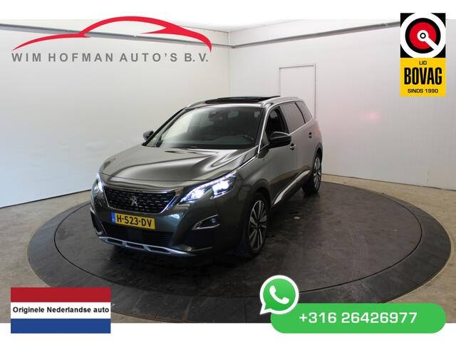 Peugeot 5008 1.2 PureTech GT-Line 7 Pers Vol Leder Camera Panodak Avantage