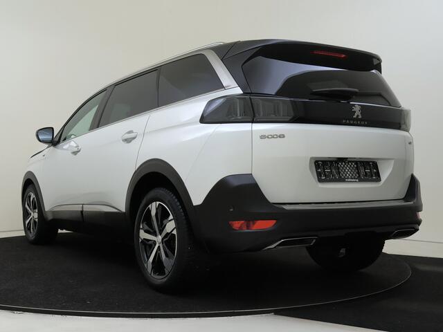 Peugeot 5008 1.2 PureTech 130 GT Automaat | Panoramadak | Leder/Alcantara | Stoelverwarming | Camera
