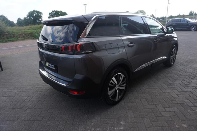 Peugeot 5008 1.2 PURETECH ALLURE LUXE 7P 7STOELEN AUTOMAAT CAMERA 18INCH ANDROID-APPLECARPLAY NAVI FULL LED PDC V+A KEYLESS CLIMA ADAPTIEVE CRUISE ENZ...