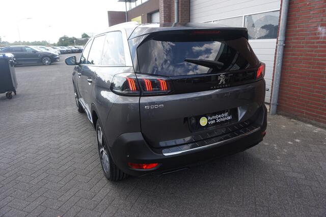 Peugeot 5008 1.2 PURETECH ALLURE LUXE 7P 7STOELEN AUTOMAAT CAMERA 18INCH ANDROID-APPLECARPLAY NAVI FULL LED PDC V+A KEYLESS CLIMA ADAPTIEVE CRUISE ENZ...