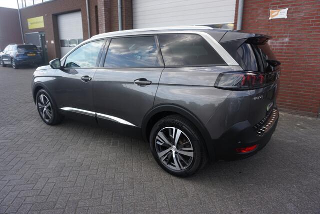 Peugeot 5008 1.2 PURETECH ALLURE LUXE 7P 7STOELEN AUTOMAAT CAMERA 18INCH ANDROID-APPLECARPLAY NAVI FULL LED PDC V+A KEYLESS CLIMA ADAPTIEVE CRUISE ENZ...