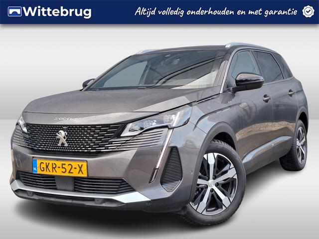 Peugeot 5008 1.2 PureTech 130pk GT Automaat | Navigatie | Adaptive Cruise control | Parkeercamera