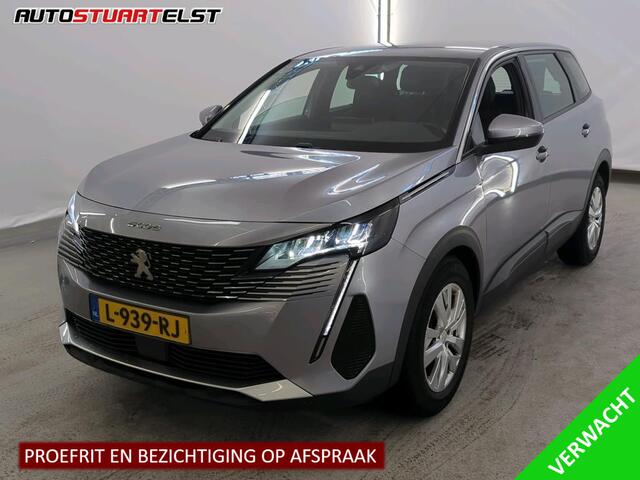 Peugeot 5008 1.2 Active NL-Auto |1e Eigenaar| NAP| 7-Persoons| Trekhaak| Leder| Camera| PDC| Dakdrager-set| Navi| Stoelverwarming|