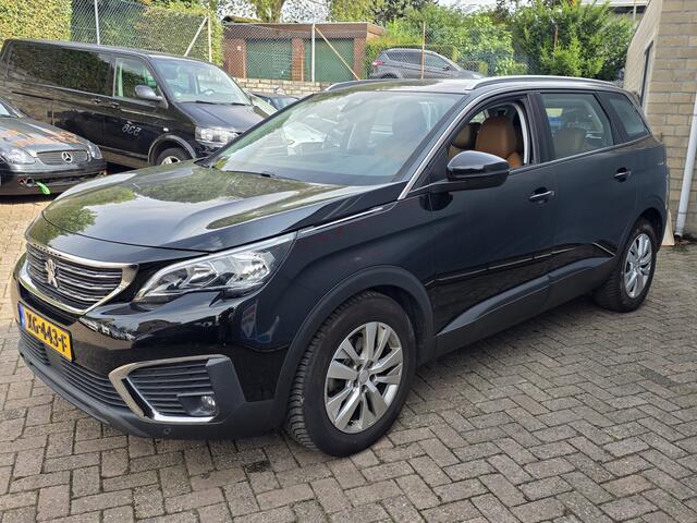 Peugeot 5008 1.2 Executive 7 ZITTER NAVI TEL AUTOMAAT LEER APPLE CARPLAY