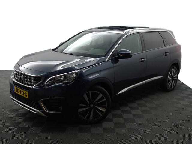 Peugeot 5008 1.2 PureTech Premium GT Line- 7 Pers, Panodak, Memory, Sfeerverlichting, 360 Camera, Lane Assist, Keyless
