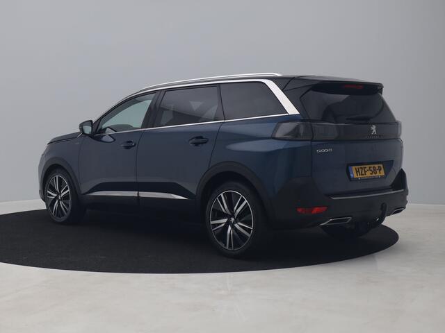 Peugeot 5008 1.2 PureTech 130 PK Automaat GT-Line 7-Pers. | PANO | 360° | ADAPTIVE | FOCAL | STOELMASSAGE | STOELVERW. | TREKHAAK