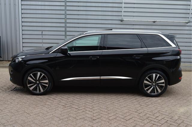 Peugeot 5008 1.2 PureTech Blue Lease GT-Line O.a: Vol Leder, Trekhaak, Panodak, Key-Less, Carplay, Stoelverw., Etc... Rijklaar! All-In prijs!