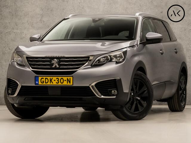Peugeot 5008 1.2 PureTech Sport 7 Persoons Automaat (APPLE CARPLAY, GROOT NAVI, GETINT GLAS, PARKEERSENSOREN, SPORTSTOELEN, CRUISE, LANE ASSIST, NIEUWE APK, NIEUWSTAAT)