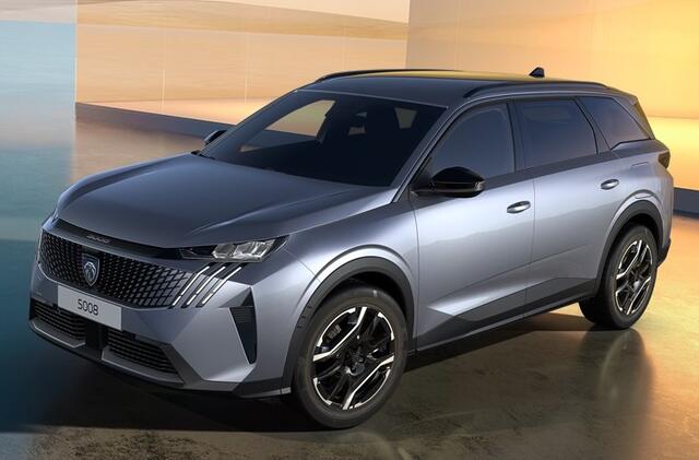 Peugeot 5008 1.6 Plug-in Hybrid 195PK Allure DIRECT RIJDEN - GRATIS WALLBOX - 8 JAAR RIJDEN