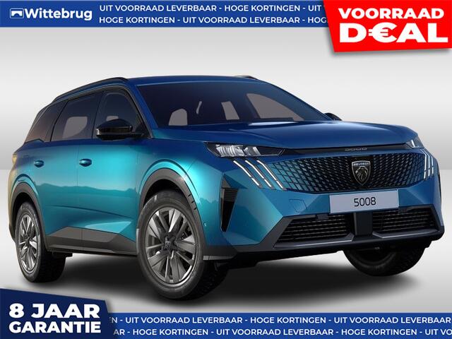 Peugeot 5008 1.2 Hybrid 145 Allure DIRECT RIJDEN - 360 VISION & DRIVE ASSIST - 8 JAAR GARANTIE
