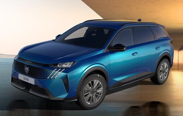 Peugeot 5008 1.2 Hybrid 145 Allure DIRECT RIJDEN - 360 VISION & DRIVE ASSIST - 8 JAAR GARANTIE