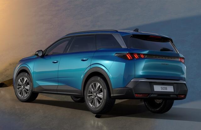 Peugeot 5008 1.2 Hybrid 145 Allure DIRECT RIJDEN - 360 VISION & DRIVE ASSIST - 8 JAAR GARANTIE