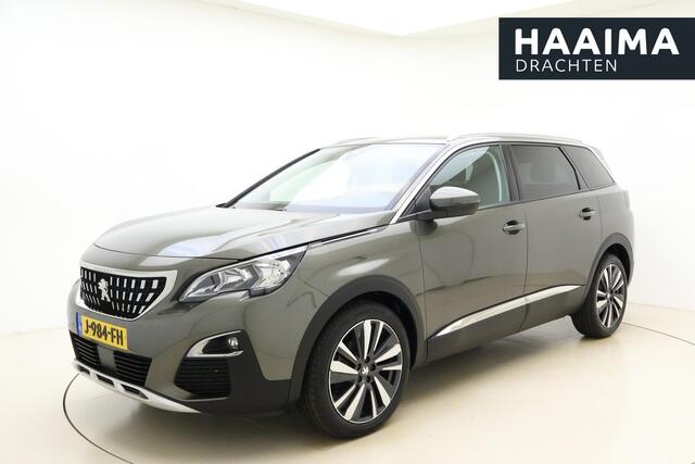 Peugeot 5008 1.2 PureTech Blue Lease Premium | 7-persoons | Keyless Entry & Start | Afneembare trekhaak | Elektrische achterklep | 19'' LM Velgen | Camera | Navigatie | Climate Control