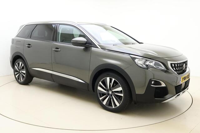 Peugeot 5008 1.2 PureTech Blue Lease Premium | 7-persoons | Keyless Entry & Start | Afneembare trekhaak | Elektrische achterklep | 19'' LM Velgen | Camera | Navigatie | Climate Control