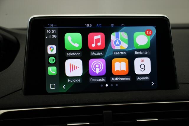 Peugeot 5008 1.2 PureTech Premium 7 Persoons - Carplay, Digital Cockpit, Half Leer, Camera