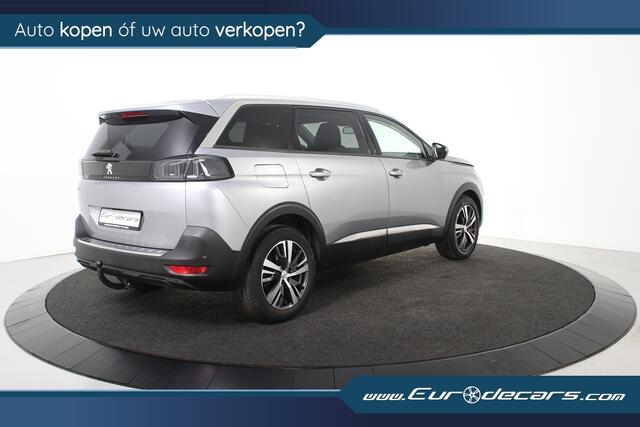 Peugeot 5008 1.2 PureTech Allure *1ste Eigenaar*Leer*7-zits*Trekhaak*
