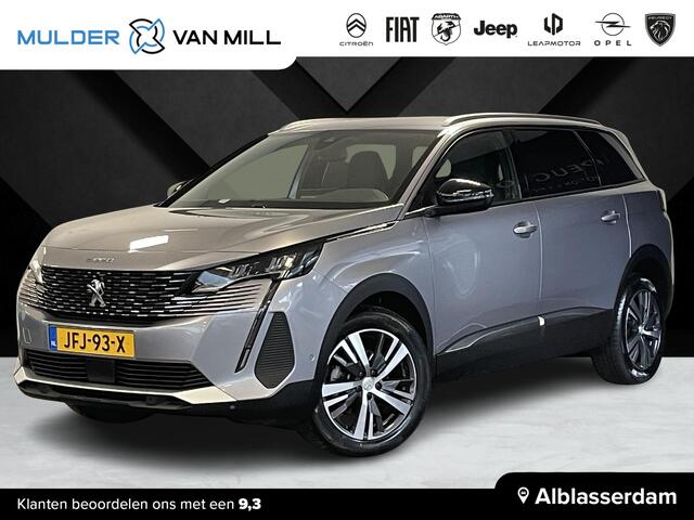 Peugeot 5008 Allure Pack Business 1.2 Turbo 130pk | ADAPTIVE CRUISE | 360° CAMERA | NAVI | DODEHOEKBEW. | KEYLESS ENTRY | PACK ENFANTS