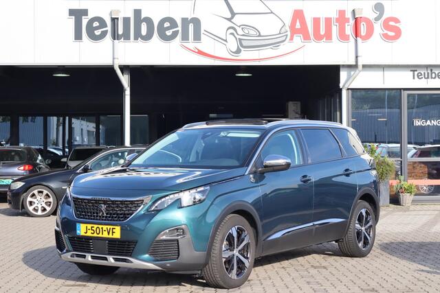 Peugeot 5008 1.2 PureTech Crossway Virtual Cockpit, 7 Persoons, Navigatie, Apple Carplay, Camera, Panoramadak, Cruise control