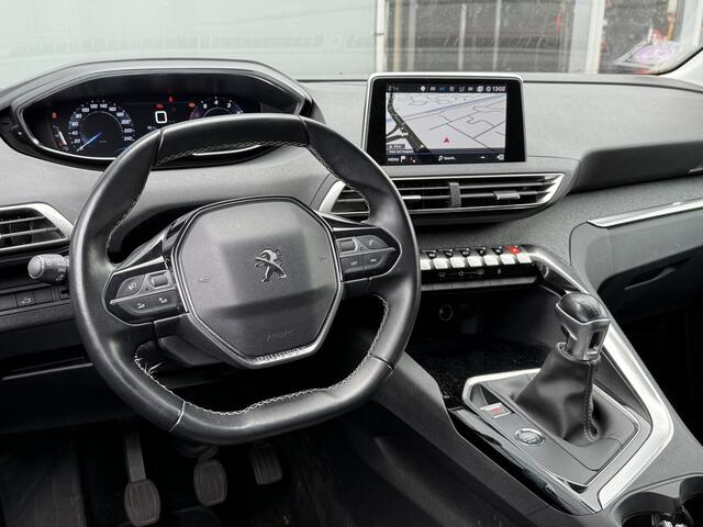 Peugeot 5008 BWJ 2020 1.2 131 PK Blue Lease Premium 7 PER | APPLE CARPLAY | ANDROID AUTO | NAVI / | CLIMA | CRUISE | HALF LEDER | ELEKTRISCHE ACHTERKLEP | CAMERA | KEYLESS | LMV | PDC